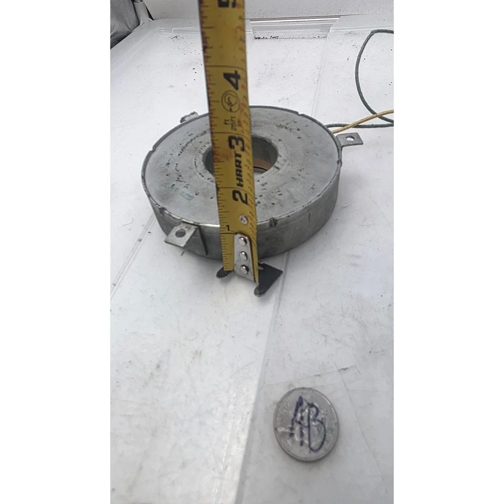 Electromechanical motor brake, brake coil - diameter 125 mm Current Transformer